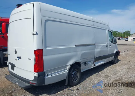 2023 Mercedes-Benz Sprinter 2500 High Roof 4-Cyl Diesel из США, поврежденный, VIN W1Y4KCHY3PT126512